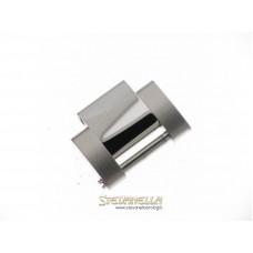 Maglia originale acciaio lucida/satinata Rolex misura 15,5mm nuova 